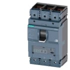 Siemens - MCCB_3VA23_3P_55KA_ETU350,LSI,IN=400A,IR=160A-400A,ISD=1,5-10xIR,II=10xIN,bolt