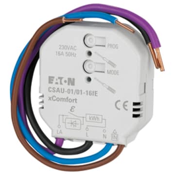 CSAU-01/01-16IE 16A Bryteakt. m/inng og EMS