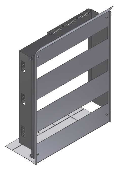 Eaton Electric - 3 rader Rehab innsats 360mm
