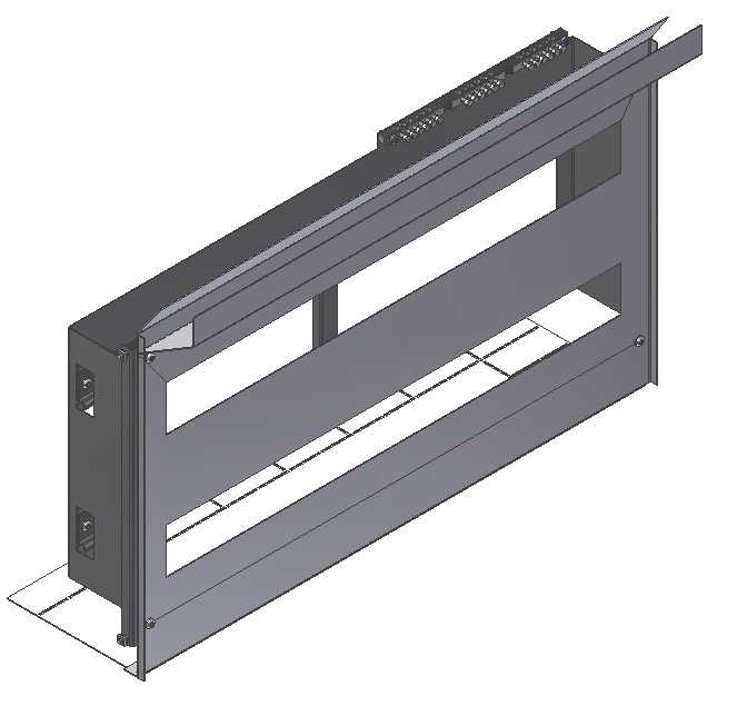 Eaton Electric - 2 rader Rehab innsats 550mm