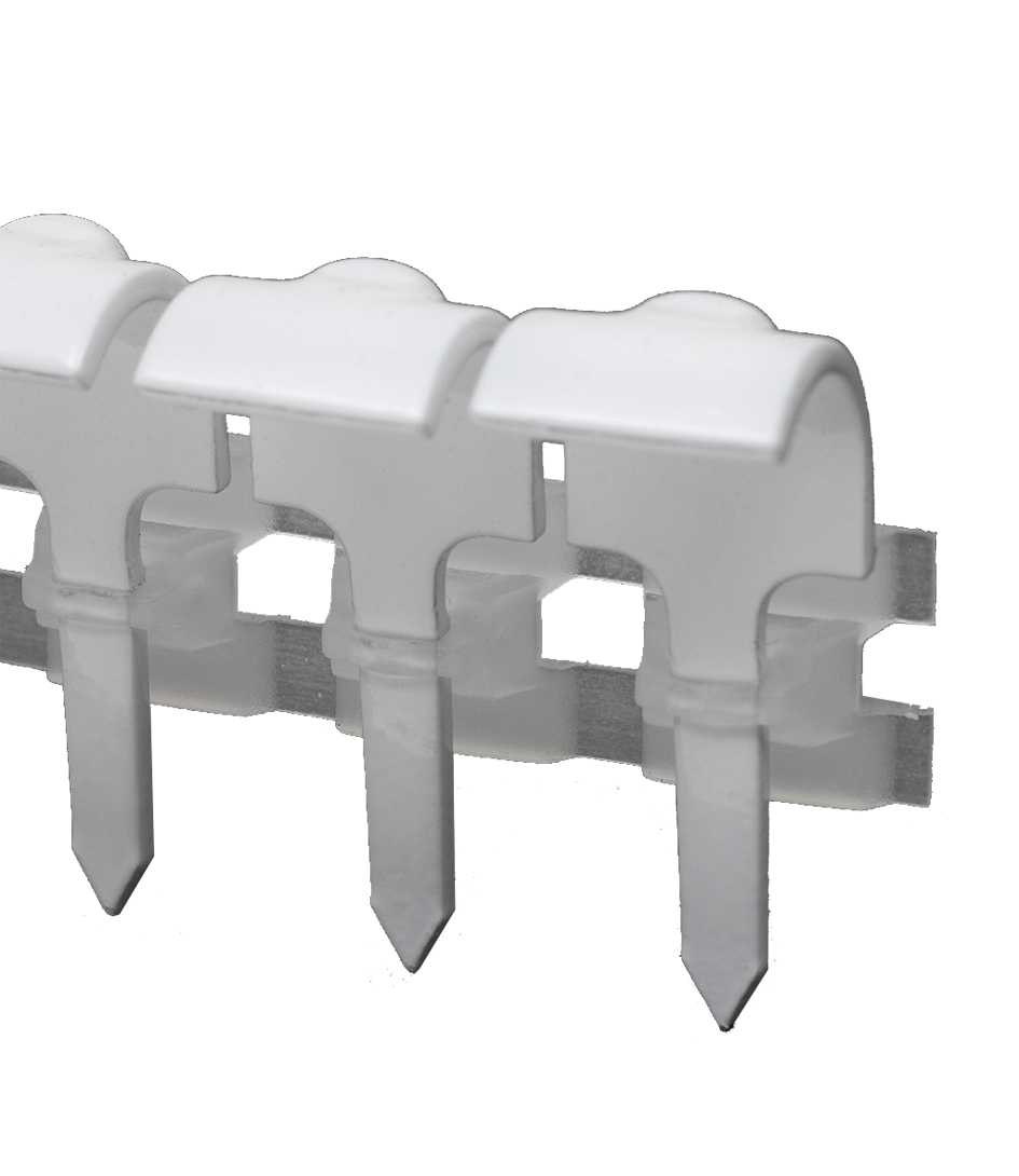 Letti - LETTI-KLAMMER 8-R-16 Polarhvit M