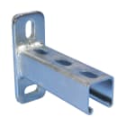 nVent CADDY - Profilhylleknekt av type A, slisset, Stål, HD, 750 mm x 41 mm x 41 mm x 2,5 mm