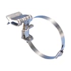 nVent CADDY - Strammebånd med flensklips, S301, 14–20 mm Flens, S302 Strammebånd