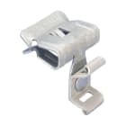 nVent CADDY - Strammebåndholder med flensklips, S301, 8–14 mm Flens