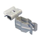 nVent CADDY - H-PSM kanal til flensklips, sidemontering, 18–22 mm OD, 8–14 mm Flens