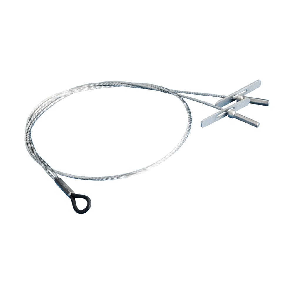 nVent CADDY - nVent CADDY Speed Link Y-vippe med hullforlengelse, 1,5 mm Vaier, 0,5 m «Y»-lengde