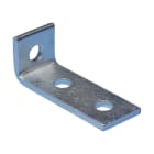 nVent CADDY - 1-2 Hullhjørne vinkelbrakett, HD, 99 mm x 47 mm