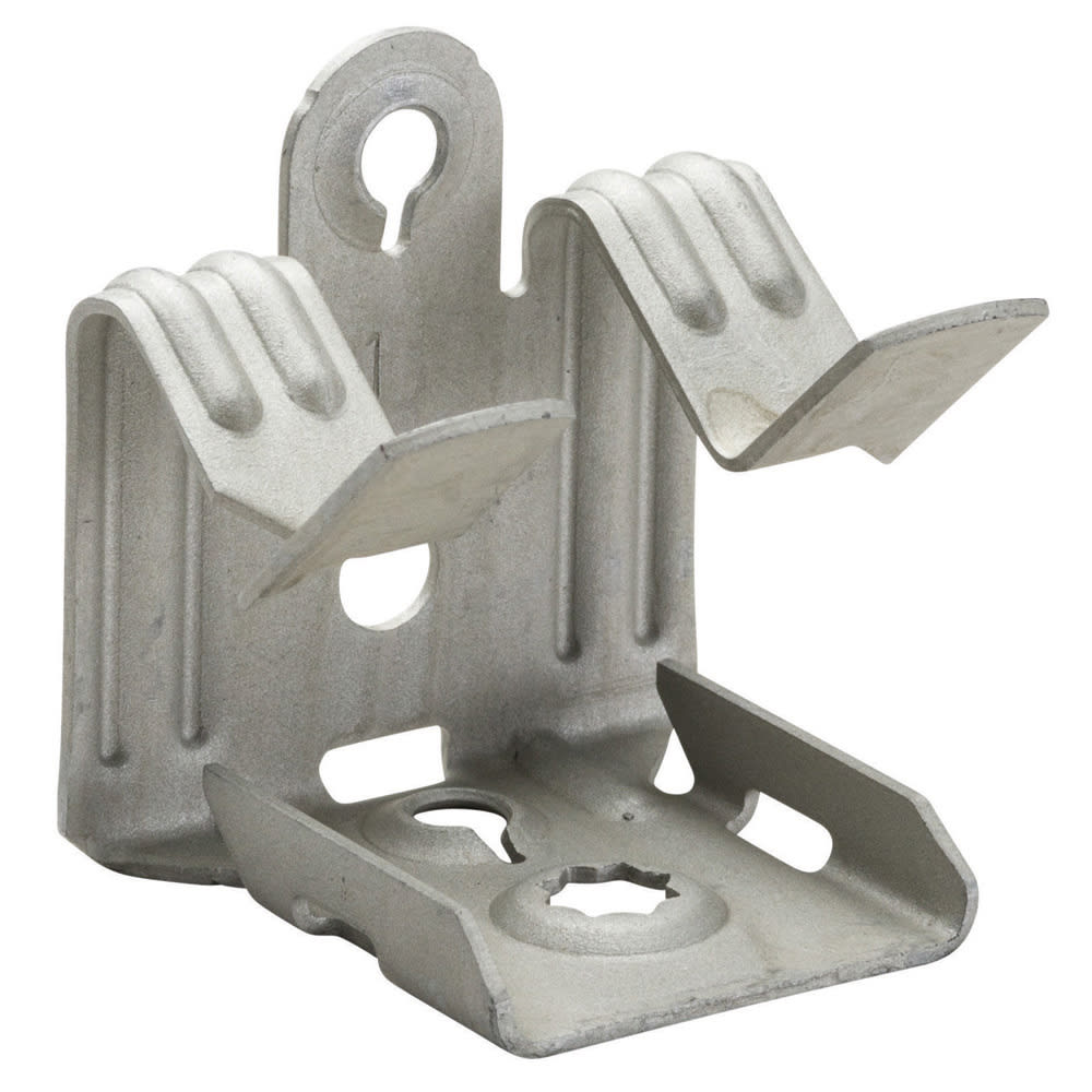 nVent CADDY - Hammer flensklips, bunnmontering, Fjærstål, 21–28 mm Flens