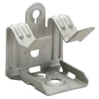 nVent CADDY - Hammer flensklips, bunnmontering, Fjærstål, 21–28 mm Flens