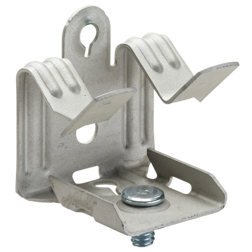 nVent CADDY - Hemmer flensklips, bunnmontering med gjenget bolt, Fjærstål, 21–28 mm Flens, 11 mm Skrue