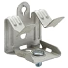 nVent CADDY - Hemmer flensklips, bunnmontering med gjenget bolt, Fjærstål, 21–28 mm Flens, 11 mm Skrue