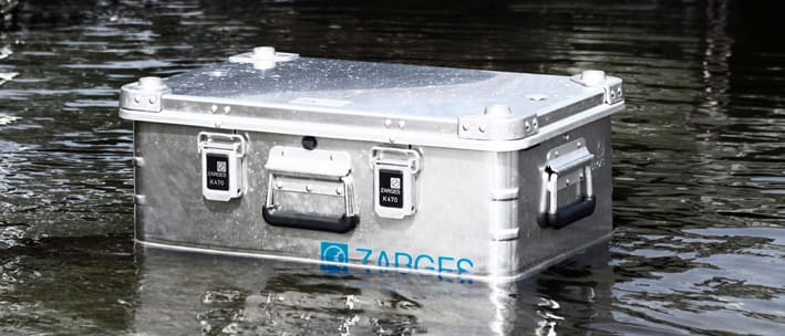 Zarges - KASSE ALU K470IP65 140X45X25CM