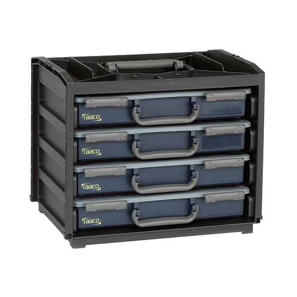 Raaco - SORTIMENTSSKAP HANDYBOX 4XPSC