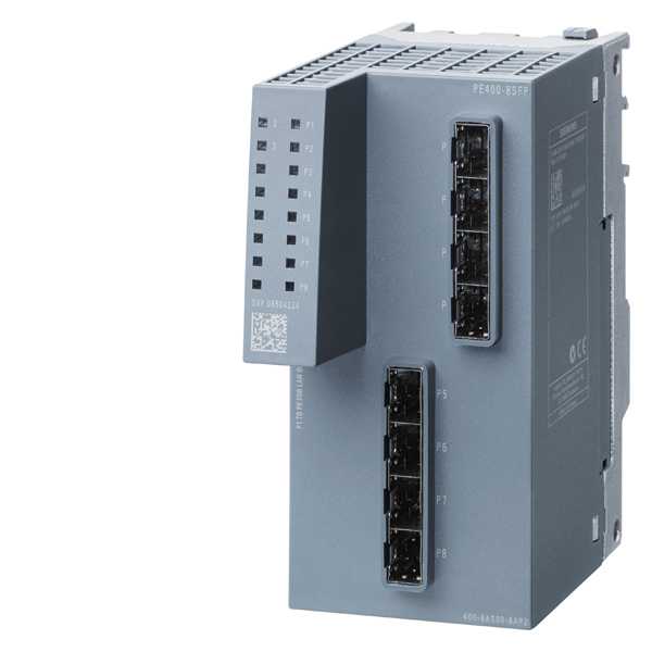 Siemens - PE400-8SFP 8 x 100/1000 mbit/s SFP