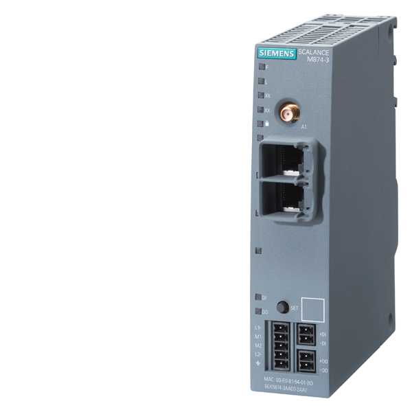 Siemens - Scalance M874-3 3G-router
