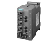 Siemens - Scalance X204-2TS; 4 x 10/100Mbit/s RJ45 porter; 2 x 100Mbit/s multimode BFOC