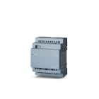 Siemens - LOGO! DM16 24R, Utvidelsesmodul, PU/I/O: 24V DC/24V DC/Rele, 8 DI/8 DO, 4TE
