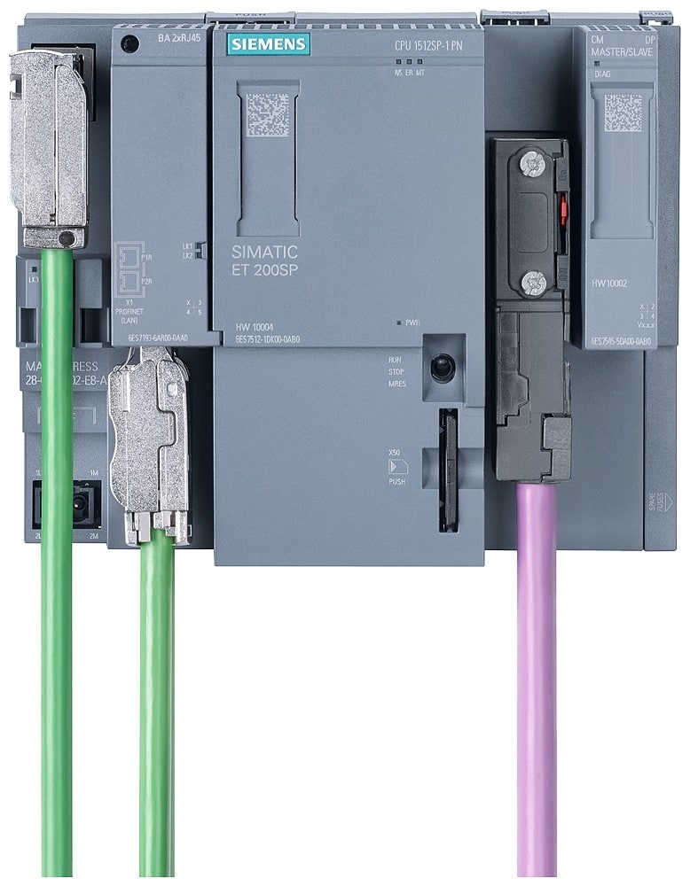 Siemens - SIMATIC DP, CM PROFIBUS DP for ET 200SP CPU-modul med PROFIBUS DP grensesnitt