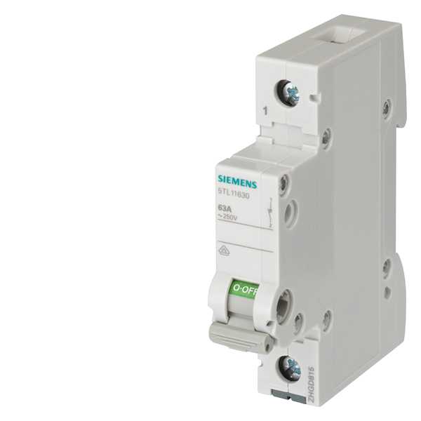 Siemens - Bryter/lastbryter 1-POL/32A 230V