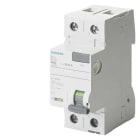 Siemens - Jordfeilbryter type A, momentan, 2-pol, 63A 100MA