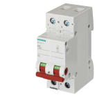 Siemens - Bryter/lastbryter 2-POL 100A RØD