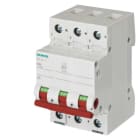 Siemens - Bryter/lastbryter 3-POL 100A RØD