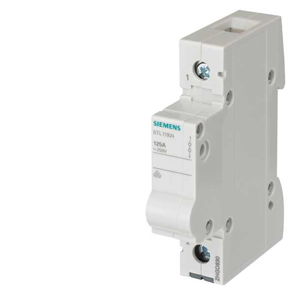 Siemens - FASE TILKOBLING 1P,125A
