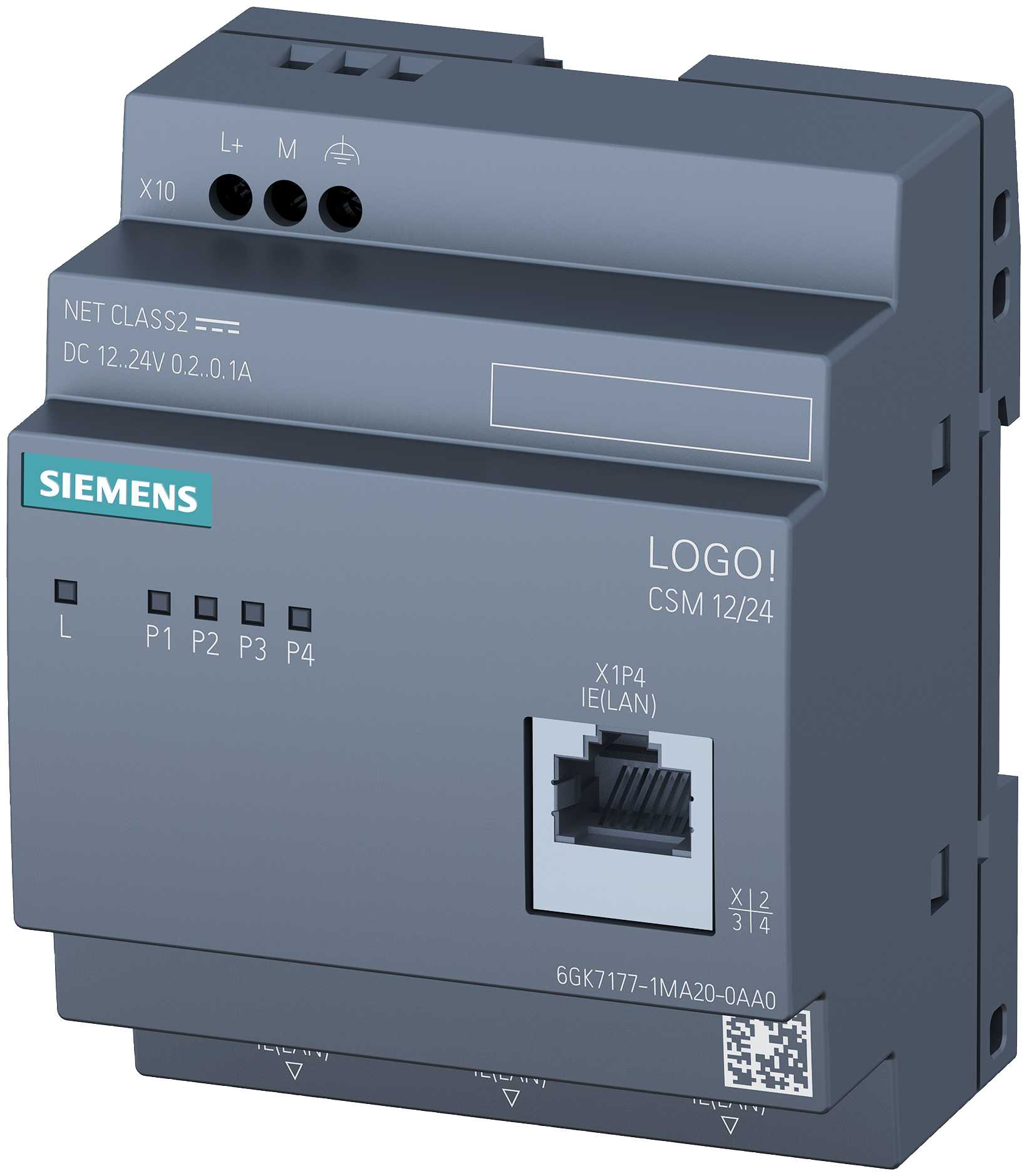 Siemens - LOGO! CSM 12/24