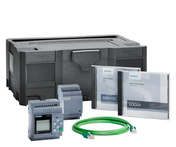 Siemens - LOGO! 8 Startsett 230V