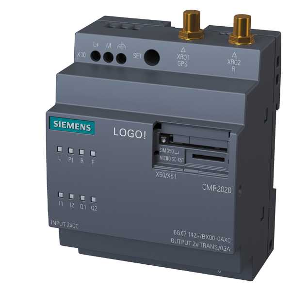 Siemens - LOGO! CMR2020 GSM/GPRS og GPS