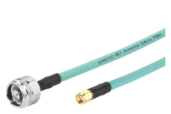 Siemens - SIMATIC NET N-connect/SMA male/ Male fleksibel tilkoblingskabel, Lengde  5M