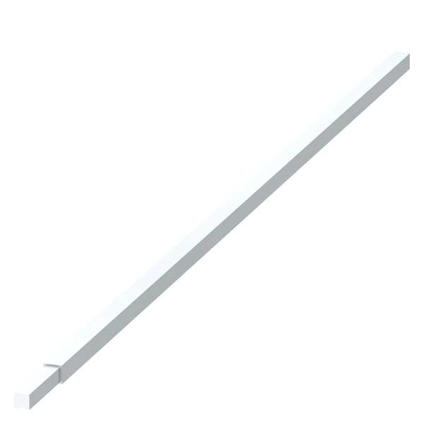 Siemens - Reservedel for 3KD ST5, dørkobling skaft 600mm lang 12 X 12MM