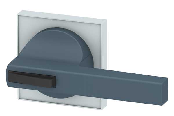 Siemens - Tilleggsutstyr for 3KD ST4, vrider med dekkplate for dørkobling, grå, låsbar