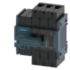Siemens - Lastbryter 32A, ST 1, 3P, med vrider rammeklemme