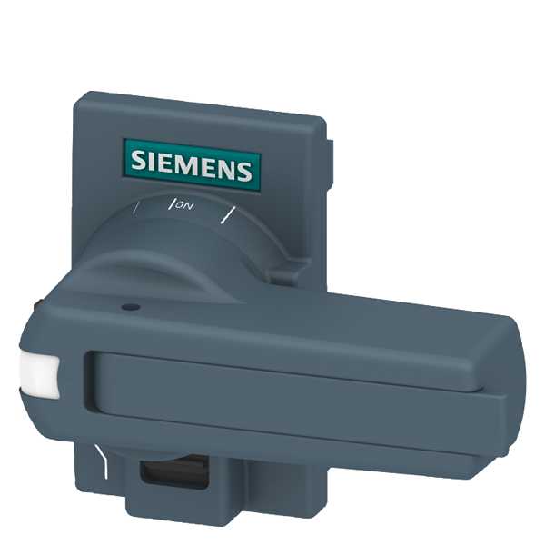 Siemens - Tilleggsutstyr for 3KD ST2, direkte vrider, grå, låsbar