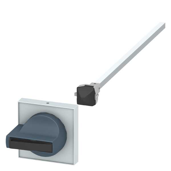 Siemens - Tilleggsutstyr for 3KD ST 1, dørkobling komplett, grå, 300mm, låsbar
