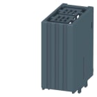 Siemens - Tilleggsutstyr for 3KD ST2, terminaldeksel kort lengde, inneholder 8 stk