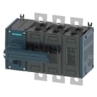 Siemens - Lastbryter 250A, ST3, 3P, med vrider flat terminal