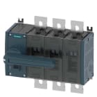Siemens - Lastbryter 500A, ST4, 3P, med vrider flat terminal