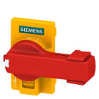 Siemens - Tilleggsutstyr for 3KD ST 1, direkte vrider,rød/gul, flat type, låsbar