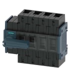 Siemens - Lastbryter 160A, ST2, 4P, med vrider rammeklemme