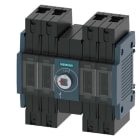 Siemens - Lastbryter 32A, ST 1, 4P, front betjent senter, bryter uten vrider, rammeklemme