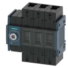 Siemens - Lastbryter 160A, ST2, 3P, front betjent venstre ,bryter uten vrider, rammeklemme