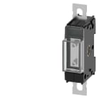 Siemens - Tilleggsutstyr for 3KD ST3, N-terminal med avtagbar lask, flat terminal