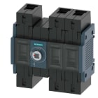 Siemens - Lastbryter 160A, ST2, 3P, front betjent senter, bryter uten vrider, rammeklemme