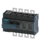 Siemens - Lastbryter 125A, ST2, 4P, med vrider flat terminal,inklusive fase barrierer