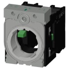 Siemens - SIRIUS ACT, Holder metall, kontaktelement 1NO,1NO