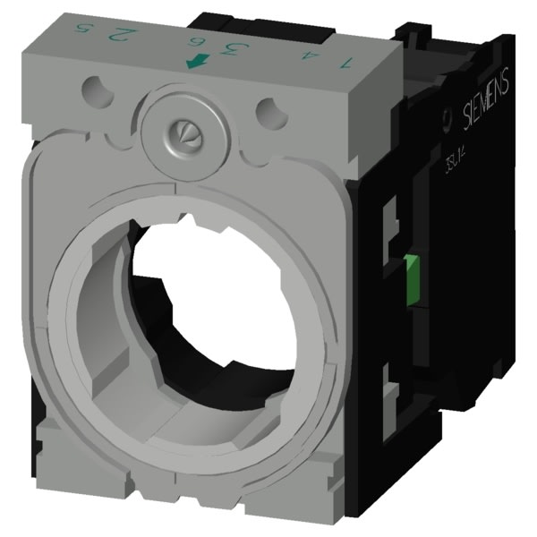Siemens - SIRIUS ACT, Holder metall, kontaktelement 1NO