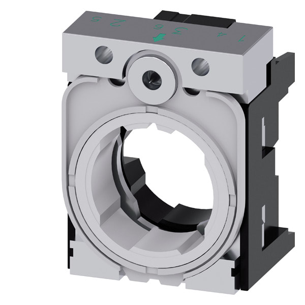 Siemens - SIRIUS ACT, Holder metall for 3 MODULER