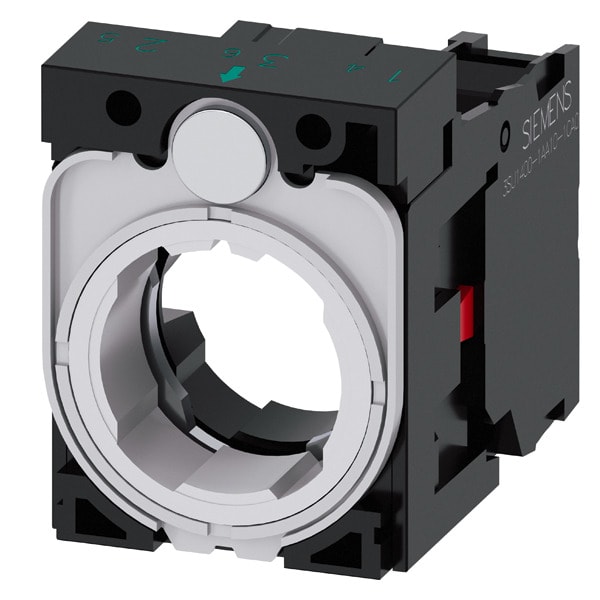Siemens - SIRIUS ACT, Holder plastikk, kontaktelement 1NC